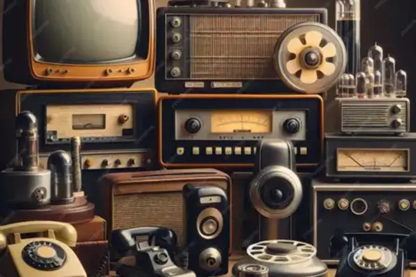 Colagem sonora: resíduos eletrônicos na cultura experimental Lo-Fi