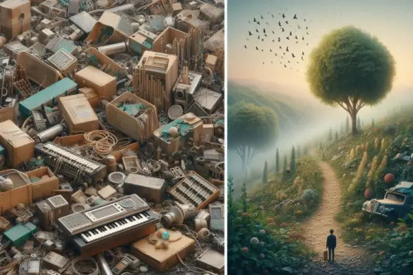Lixo Eletrônico em Harmonia: como a arte sonora transforma resíduos em impacto social e ecológico