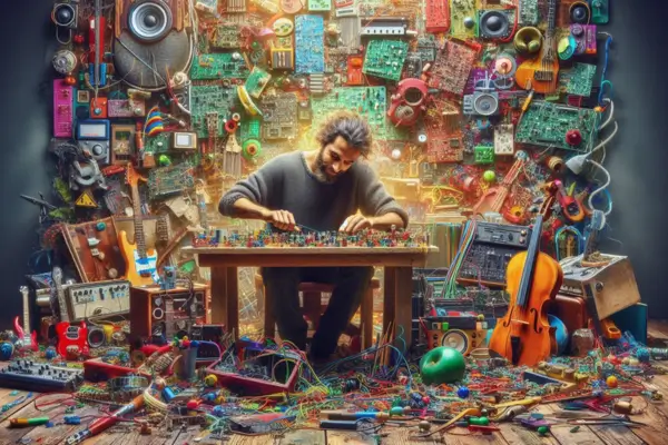 Música Maker: Como Montar Seus Próprios Instrumentos Sonoros DIY
