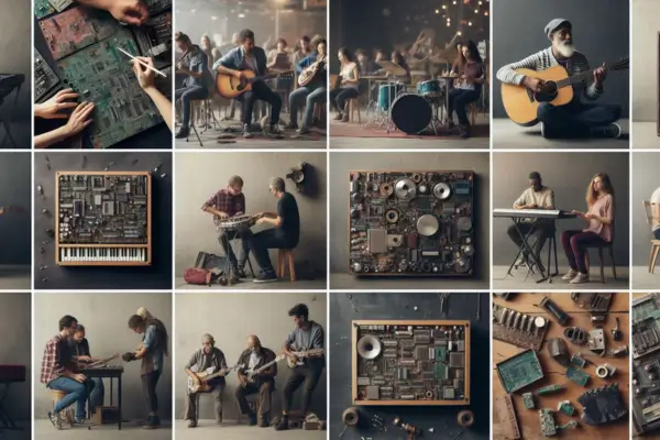Ressonâncias da Comunidade: música feita com resíduos e engajamento coletivo
