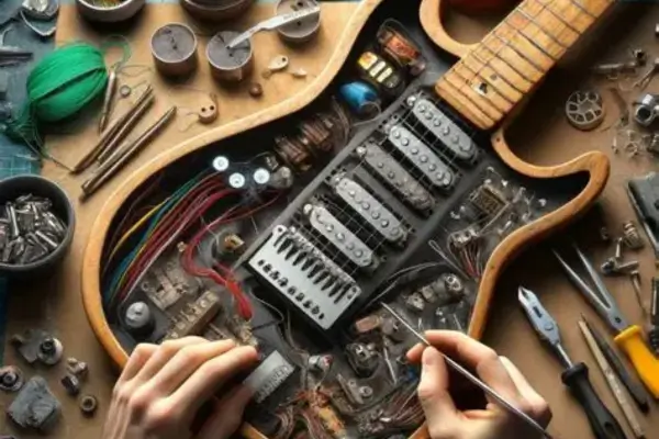 Luthieria Eletrônica: Inventando Sons com Materiais Reciclados