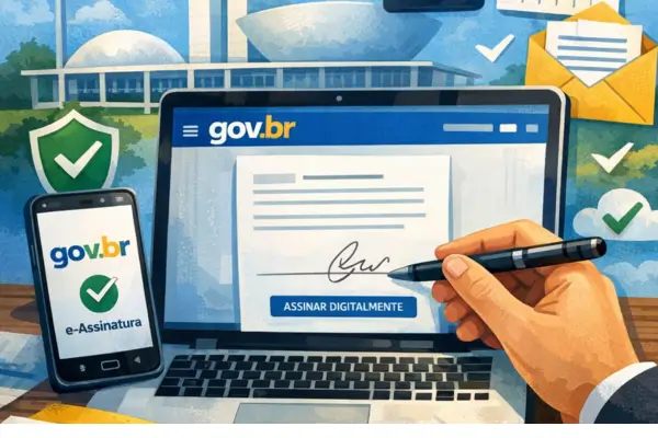 Como assinar documentos pelo gov